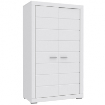 Forte - SNOW Szafa ubraniowa SNWS82